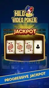 Hilo Video Poker Screen Shot 2