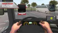 Real Traffic Driving- Extreme Bus Driver Simulator Screen Shot 0