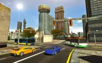 City Bus Simulator Driving Game 2018 : Bus Game Screen Shot 2