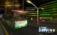 City Bus Simulator Driving Game 2018 : Bus Game Screen Shot 4