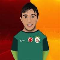 Frikik Atma Oyunu - Galatasaray