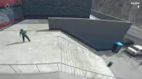 Downstairs — human falling simulator arcade game Screen Shot 2