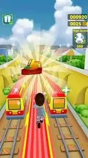 Subway Boy Runner Screen Shot 3