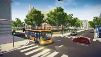 Real Traffic Driving- Extreme Bus Driver Simulator Screen Shot 2