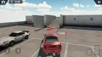 Real New Multi-level Car Parking Simulator Screen Shot 2
