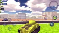 Tank Shooter War Revolution Games Screen Shot 3