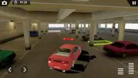 Real New Multi-level Car Parking Simulator Screen Shot 0