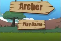 Archer - tiro com arco e flecha Screen Shot 2