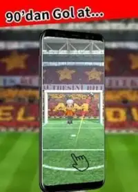 Frikik Atma Oyunu - Galatasaray Screen Shot 0