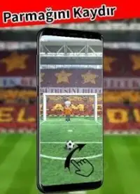 Frikik Atma Oyunu - Galatasaray Screen Shot 2