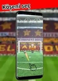 Frikik Atma Oyunu - Galatasaray Screen Shot 1