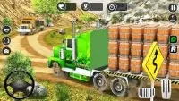 Real Truck Driver Cargo Legends Wood Transporter Screen Shot 4