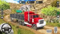 Real Truck Driver Cargo Legends Wood Transporter Screen Shot 2