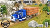 Real Truck Driver Cargo Legends Wood Transporter Screen Shot 3