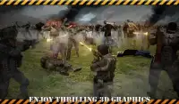 Army vs Zombies War Screen Shot 2