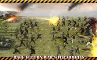 Army vs Zombies War Screen Shot 8