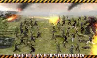 Army vs Zombies War Screen Shot 17