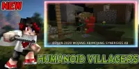 Mod Humanoid Villagers for PE + Map Screen Shot 4