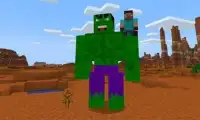 Green Monster Return Mod MCPE Screen Shot 2