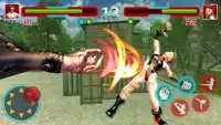 Real Street Kungfu Free Fight Screen Shot 1