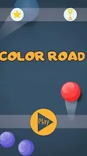 road twisty color Screen Shot 5
