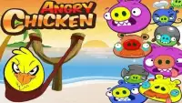 Angry Chicken Knock Down - Knockdown Angry Pigs Screen Shot 15