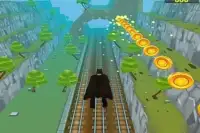 Subway Assasin Runner Game Screen Shot 0