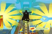 Subway Assasin Runner Game Screen Shot 2