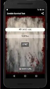 Zombie Survival Test (QUIZ) Screen Shot 3