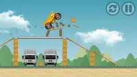 Truck Driving Loader and Dump Racing Screen Shot 1