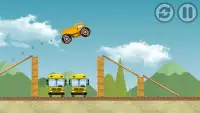 Truck Driving Loader and Dump Racing Screen Shot 0