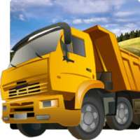 Truck Driving Loader and Dump Racing