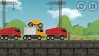 Truck Driving Loader and Dump Racing Screen Shot 3