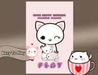 Cute Kitty Kitten Kawaii Bubble Dance Screen Shot 2
