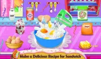 Ice Cream Sandwich Game 2018: Kids Free Cooking Screen Shot 4