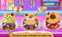 Ice Cream Sandwich Game 2018: Kids Free Cooking Screen Shot 7