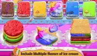 Ice Cream Sandwich Game 2018: Kids Free Cooking Screen Shot 2