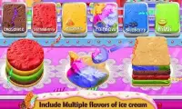 Ice Cream Sandwich Game 2018: Kids Free Cooking Screen Shot 8
