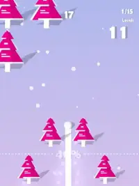 Dancing Snow - Musical Casual Ball Game Screen Shot 0