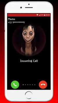 Creepy Momo Fake Call And Video Call Joke Screen Shot 5