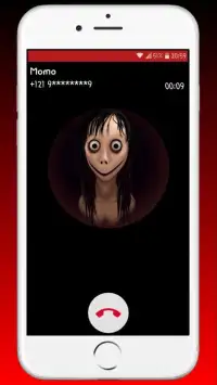 Creepy Momo Fake Call And Video Call Joke Screen Shot 4