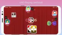 Uno Cards:Color Number 2018 Screen Shot 0