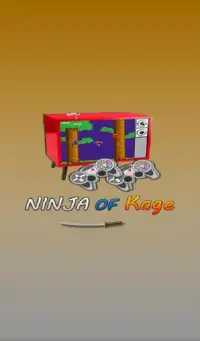 Old Ninja of Kage Game Screen Shot 1