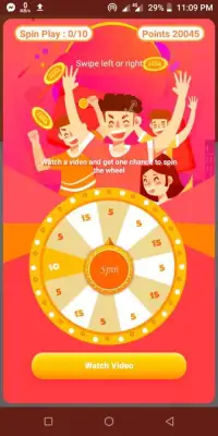 Lucky Spin wheel - Real Cash Screen Shot 3