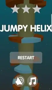 Jumpy Helix Screen Shot 1