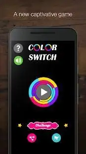 Switch Color Ball Game 2018 - Change Color Game Screen Shot 3