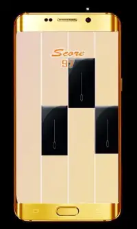 Bendy and The Ink Machine Piano Tiles Screen Shot 2