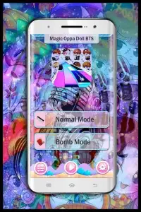 Magic Oppa Doll BTS Piano Tiles Screen Shot 3