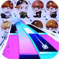 Magic Oppa Doll BTS Piano Tiles