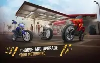 Moto Race: Traffic Racing Highway, Free Bike Games Screen Shot 13
